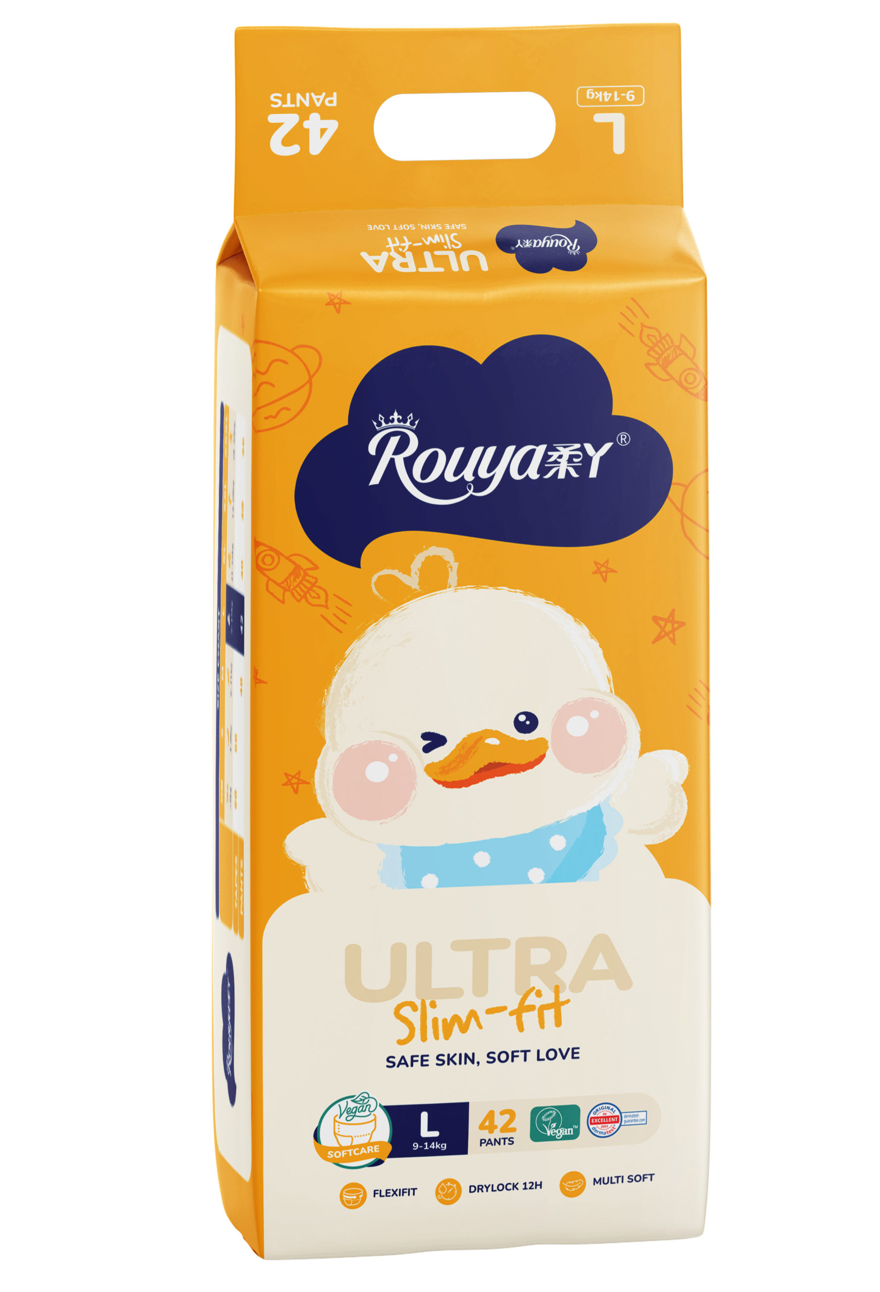 Bỉm quần Rouya - Size L