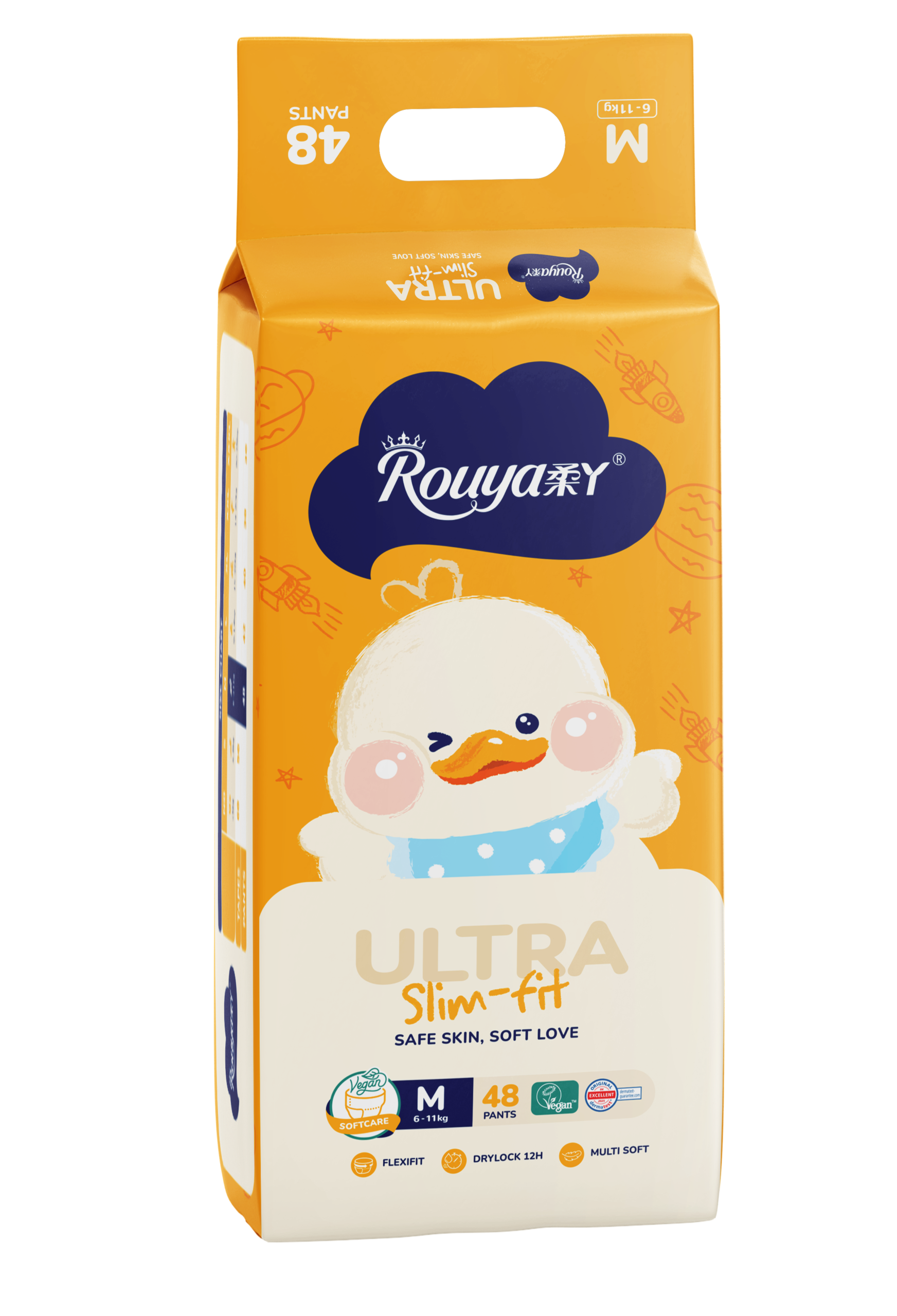 Bỉm quần Rouya - Size M