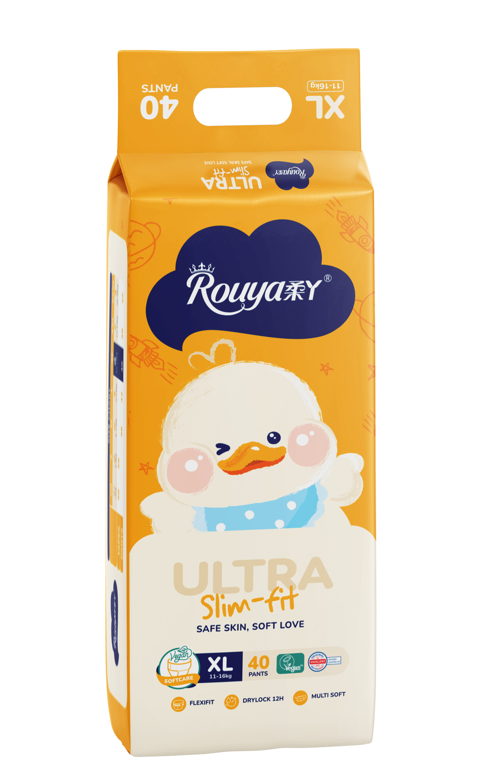 Bỉm quần Rouya - Size XL