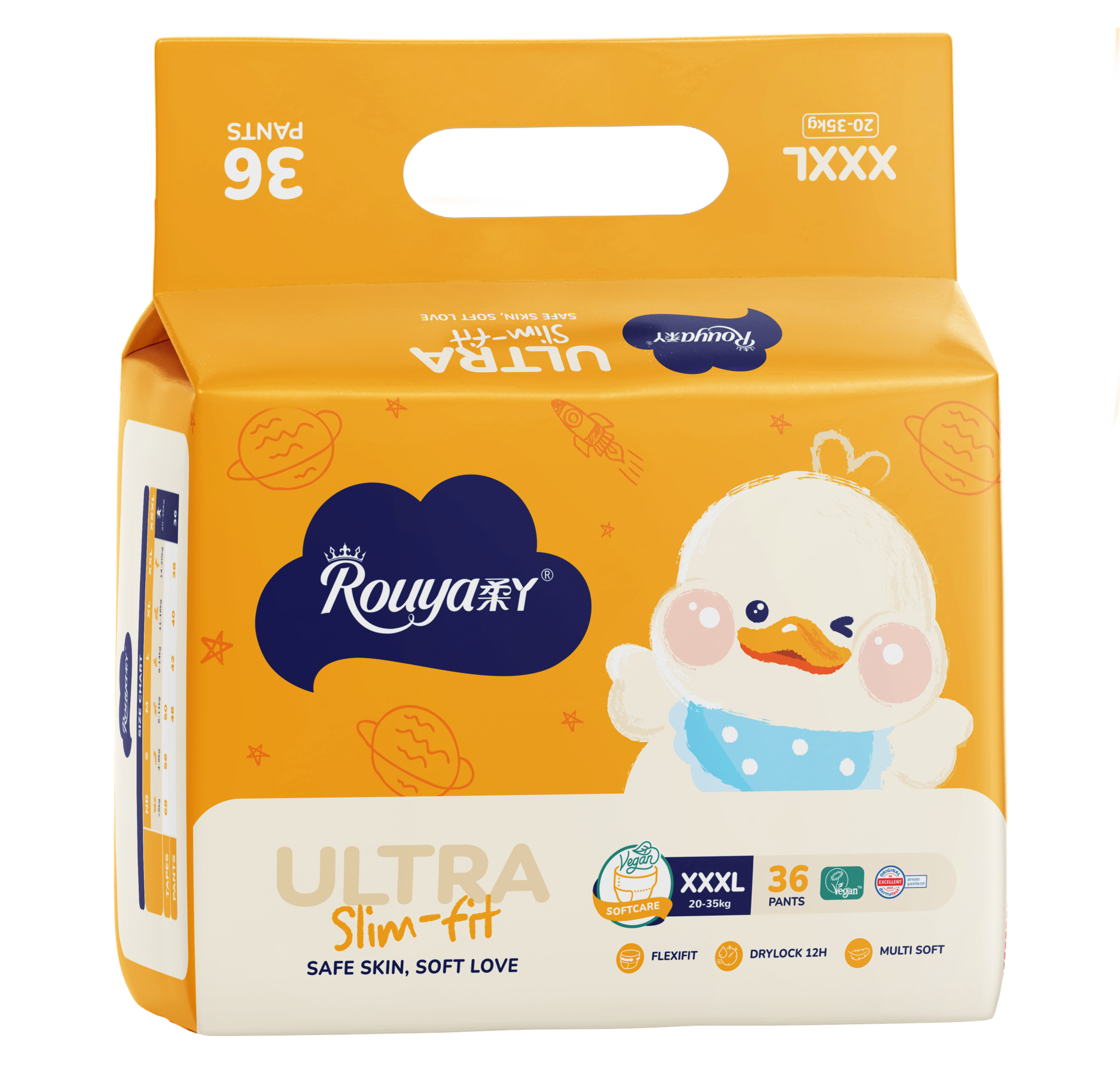 Bỉm quần Rouya - Size XXXL