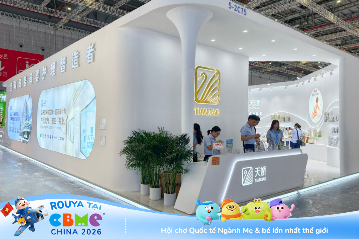 Gian hàng của TIANJIAO tại CMBE